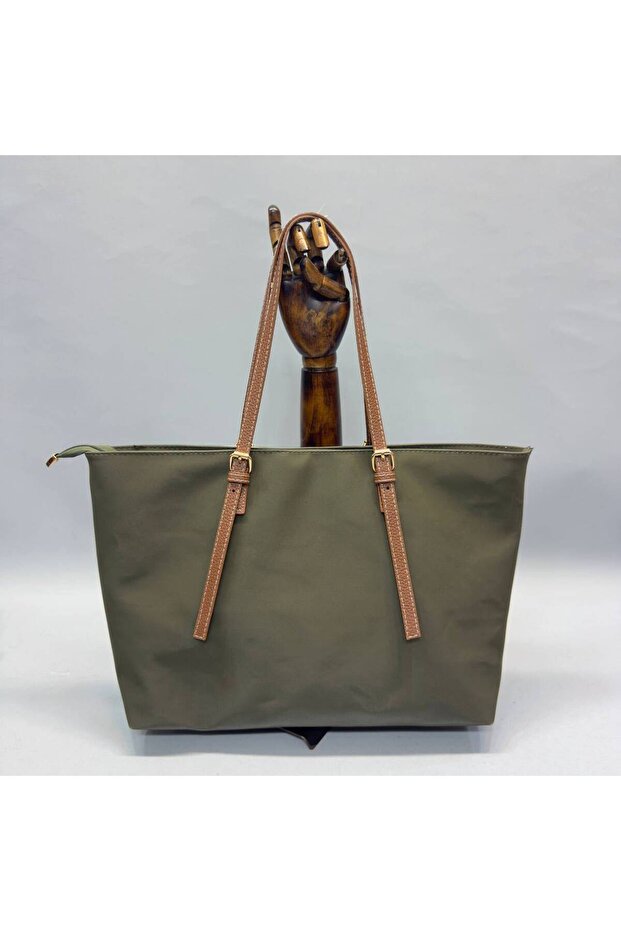 Casual Design Zippered Women's Shoulder Bag