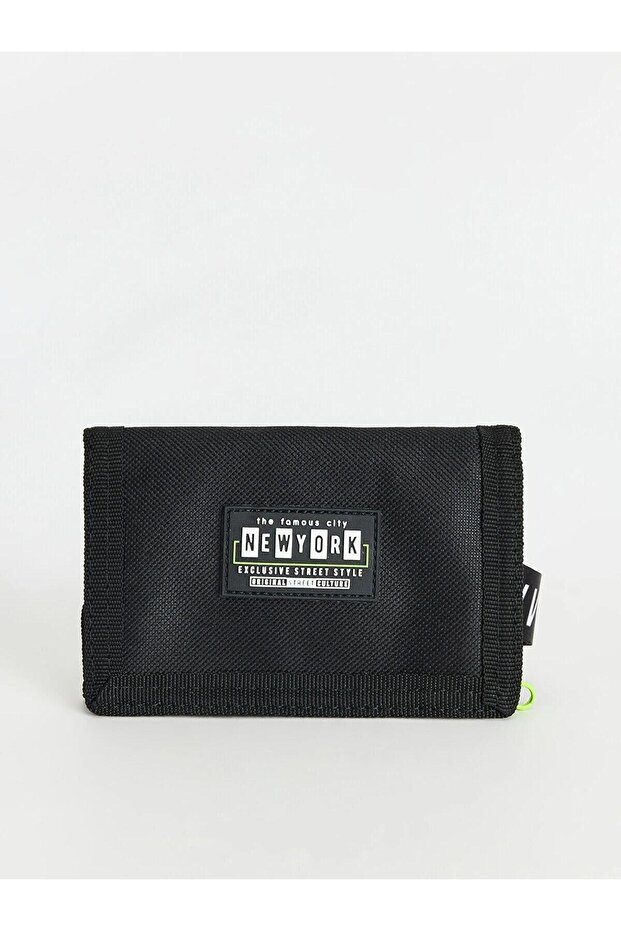 Nyc Printed Boy's Wallet (W6)