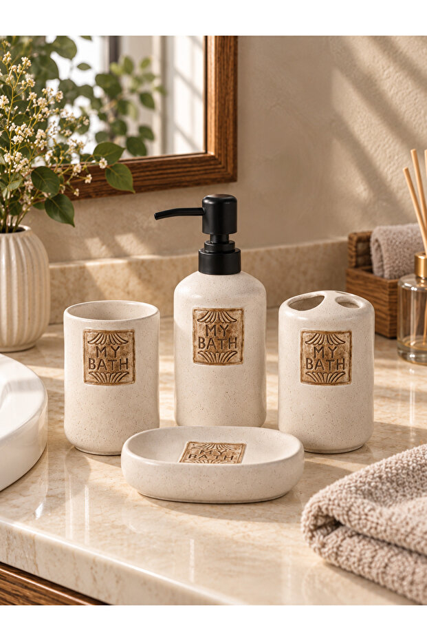 4 Piece Tracy Bathroom Set