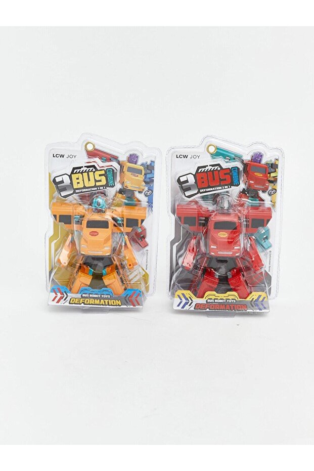 Toy Car That Transforms into a Robot (W6)