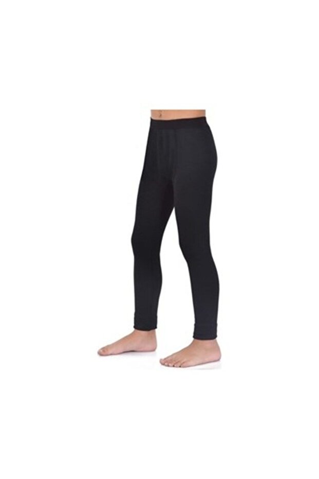 0135 Boy's Thermal Tights Black