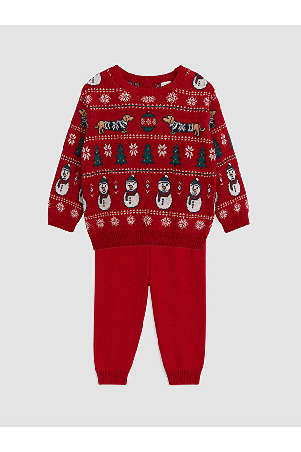 New Year's Themed Baby Boy Set