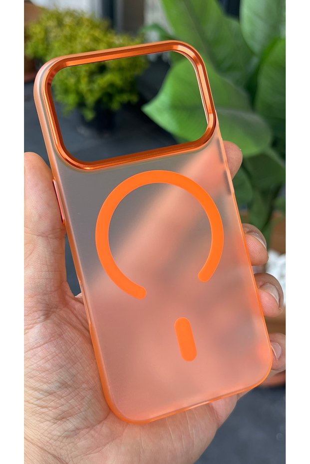 Compatible with iPhone 17 Pro / 18 Pro - Magsafe Matte Mica Cover, Protective and Precise Key Case with Quality Finish