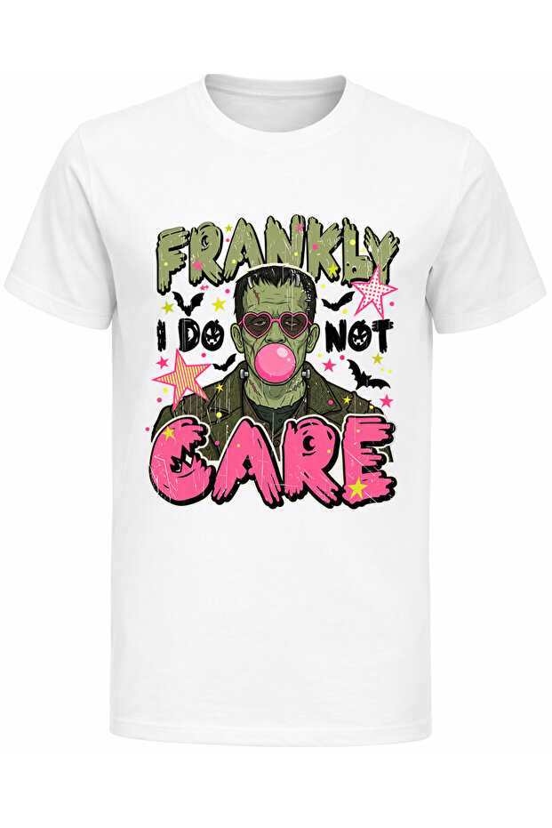 Frankenstein Chewing Gum Halloween Horror Spooky T-Shirt