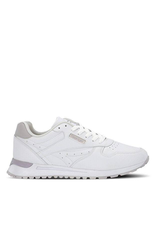 Orwell Men's White / Gray Casual Sneakers