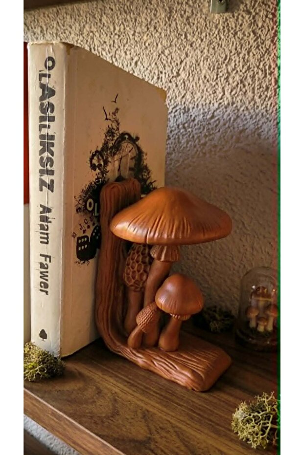 kitap tutucu mantar