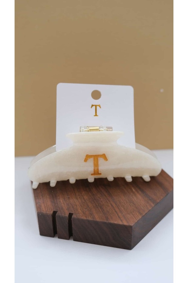 Letter Design Large Latch Buckle