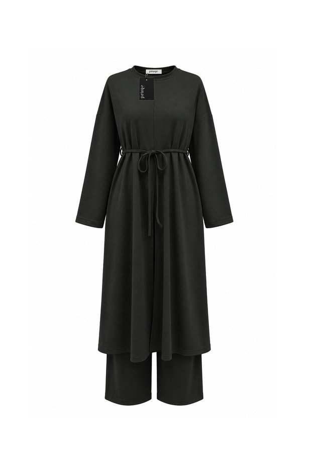 Slit Oysho Suit Black