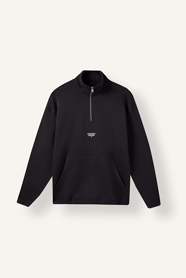 Boxy Fit Sweatshirt H3173Ax26Au