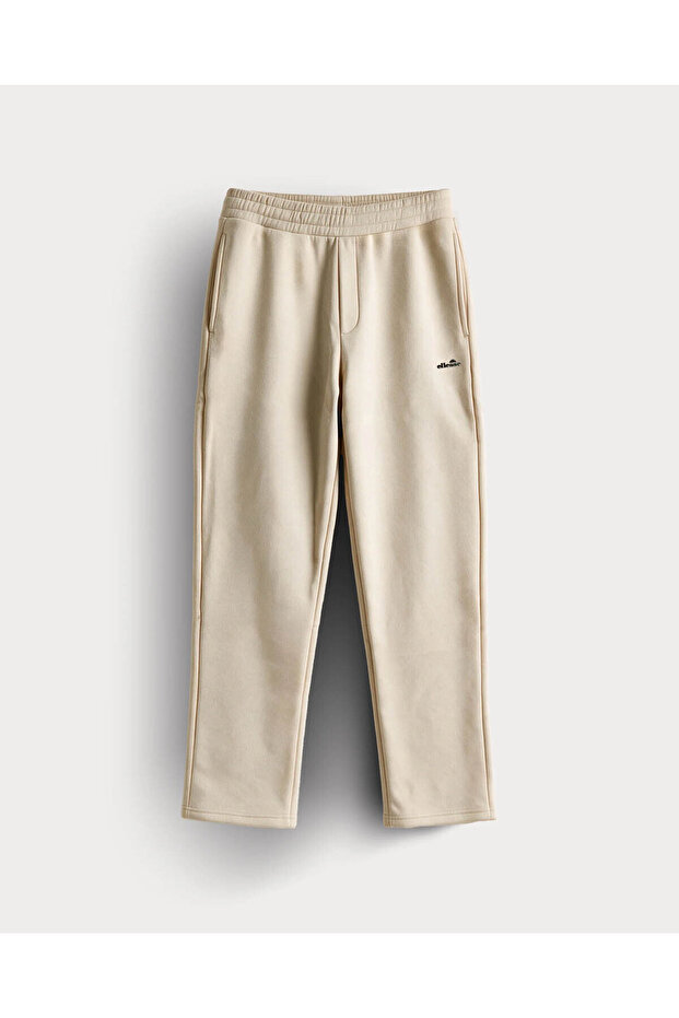 Cotton Beige Men's Sweatpants 6Wm4029