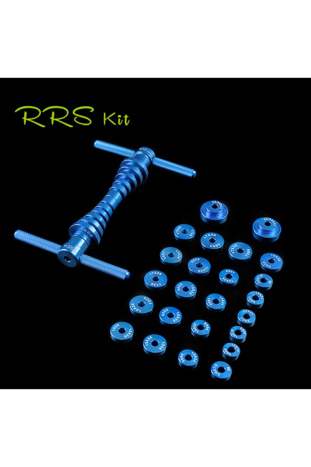 Not Box Rrskit Bicycle Wheels/Hub Bearing Installation Press Set Bike Soft Tail Frame Turning Point