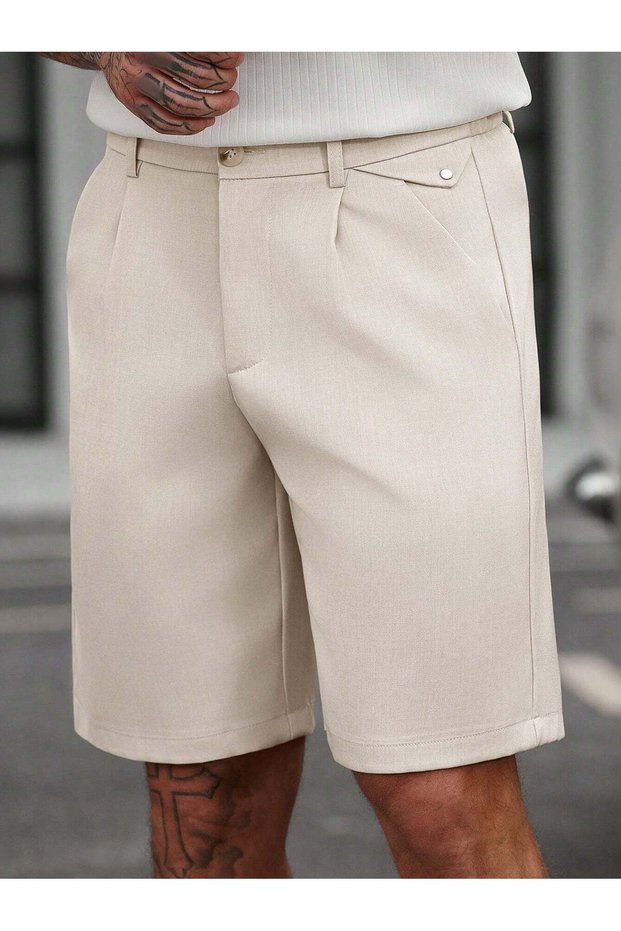 Shorts, cream - S