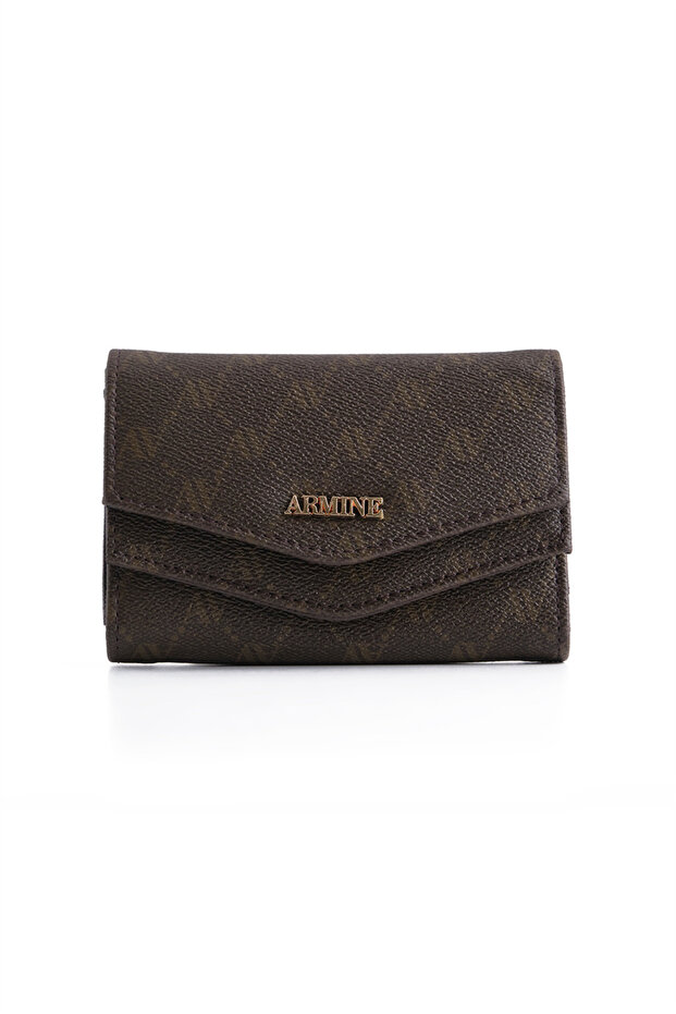 Dotted Wallet Brown