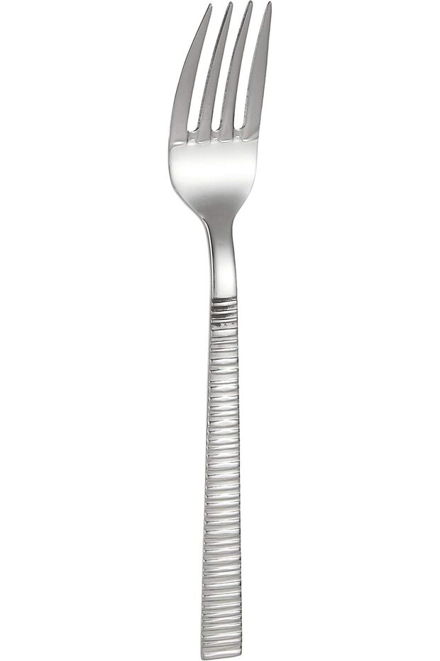 Brilliant Dessert Fork - Silver
