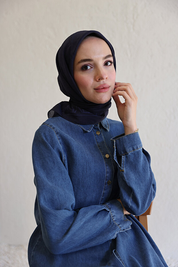 Ald Patterned Cotton Scarf
