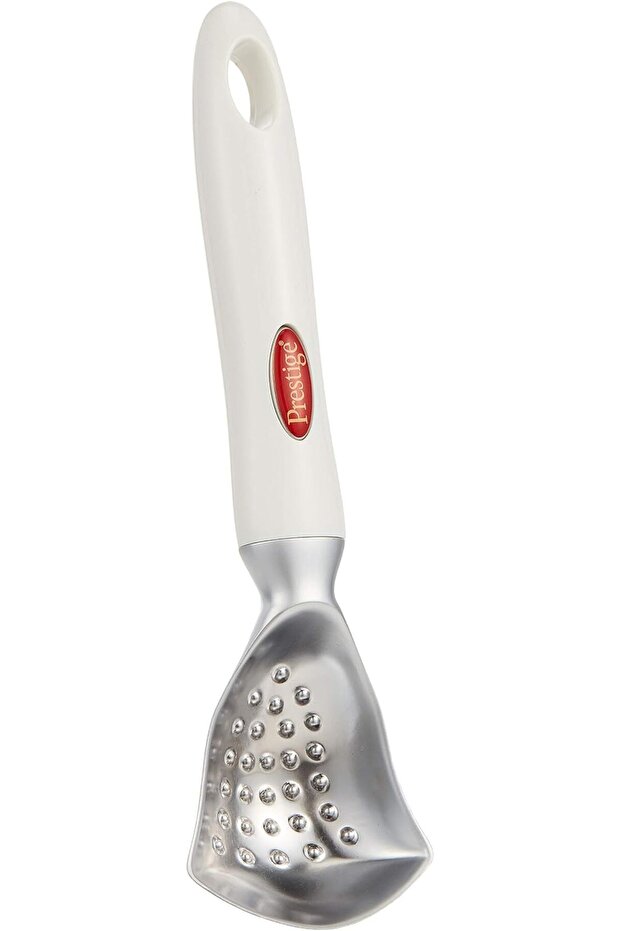 Stainless Steel Icecream Scoop | White - PR53175