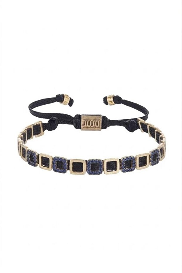 Stoned Mini Square Bracelet