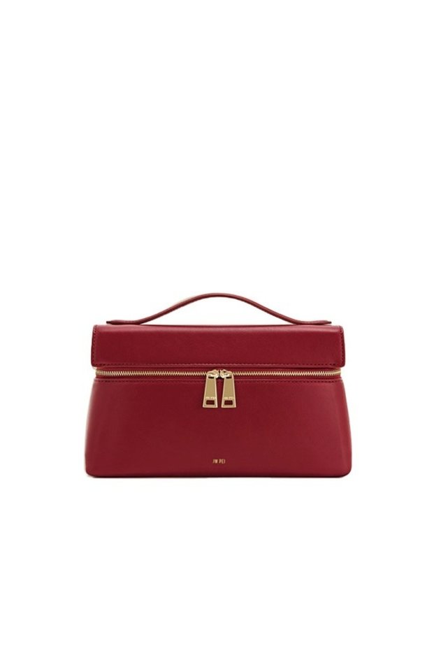 New Arrival Color-Block Top-Handle Crossbody Bag