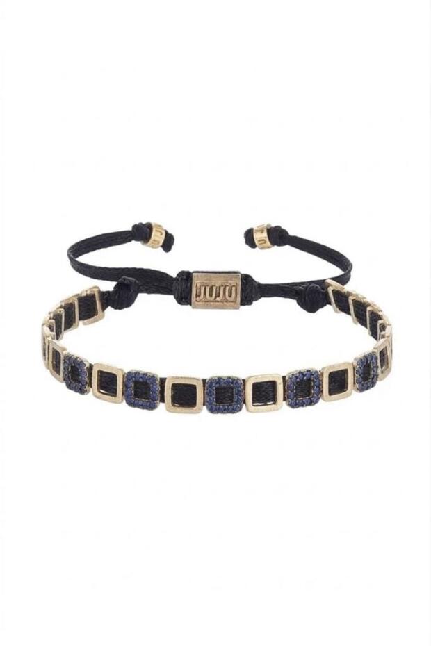 Stoned Mini Square Bracelet