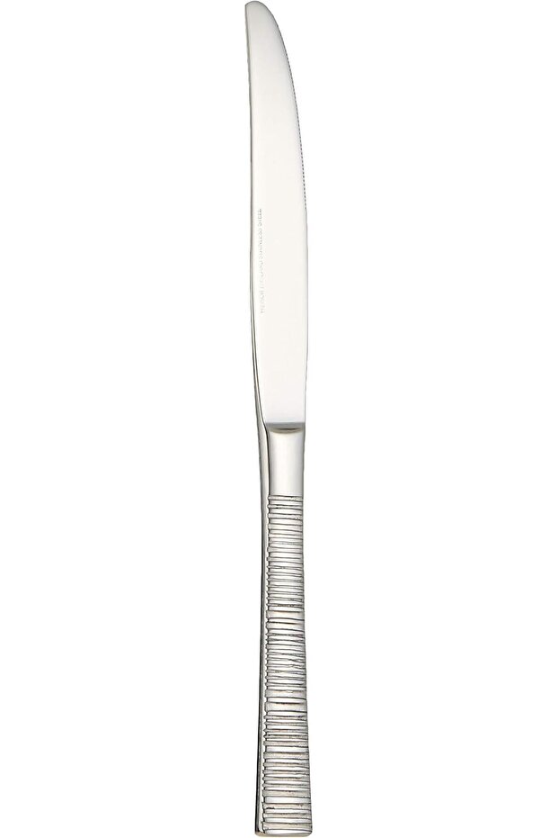 Brilliant Dessert Knife - Silver