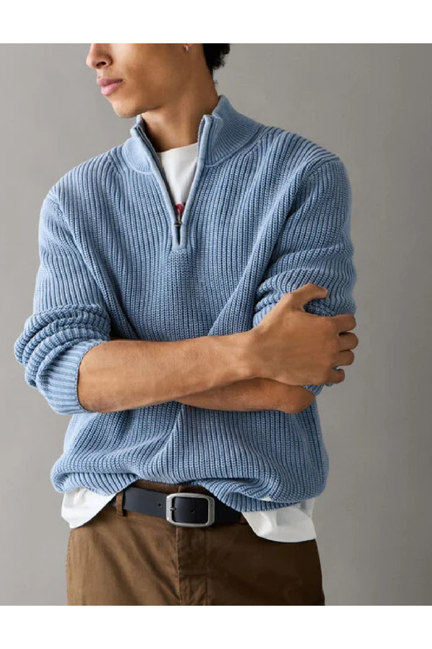 Bluza, Albastru