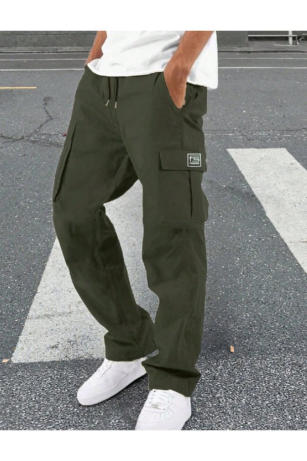 Pantaloni, Verde