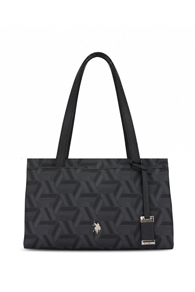 Black-Black Women's Shoulder Bag Us26517