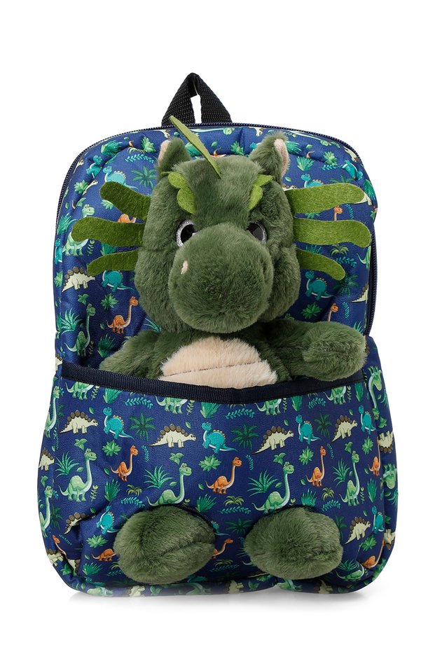 حقيبة ظهر للأولاد متعددة الألوان TOY DINO SRT
