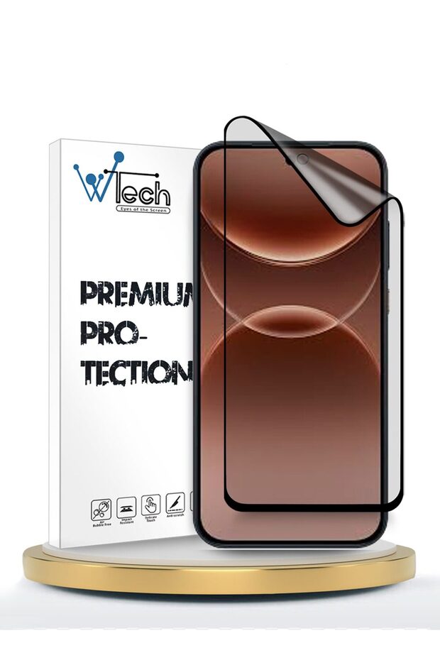 Screen protector For Oppo A7 Pro Max 5G 2026 Premium Nano Ceramic Full Glue Full Cover Matte Flexible Clear/Black