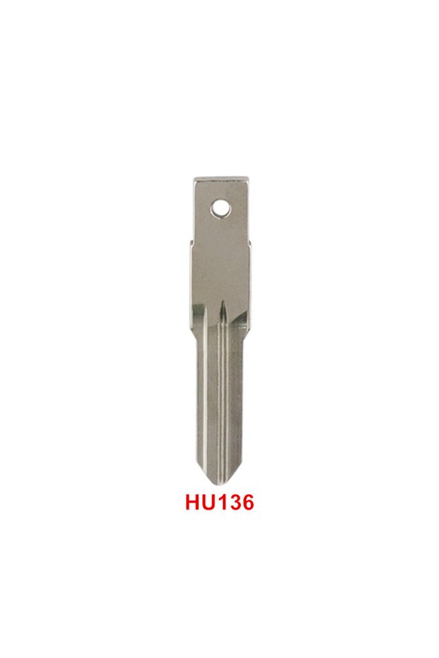 HU136 10pcs Remote Car Key Blade VAC102 VA2 HU136 HU136TE For Renault Megan Modus Clio Kangoo Trafic