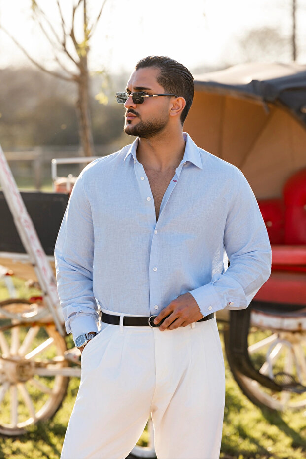 Linen shirt