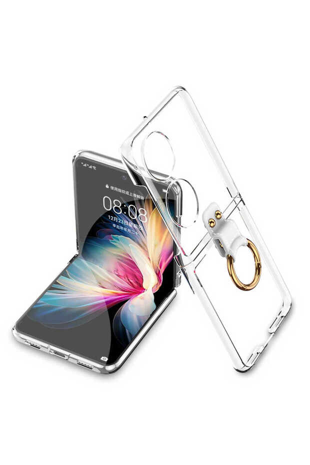 Huawei P50 Pocket Case Tkng Ringed Kipta Case
