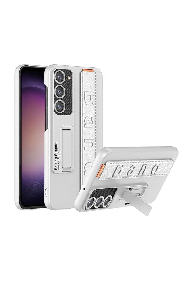 Galaxy S23 Plus Case Vrdr Band Case with Stand and Hand Grip