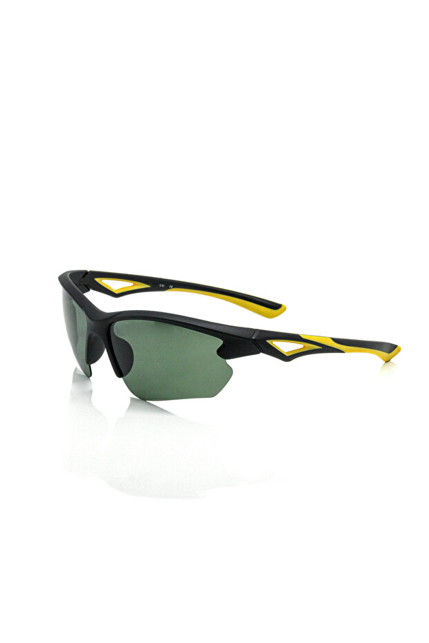 Frameless Runner Wraparound Runner Polarized Unisex Sports Sunglasses