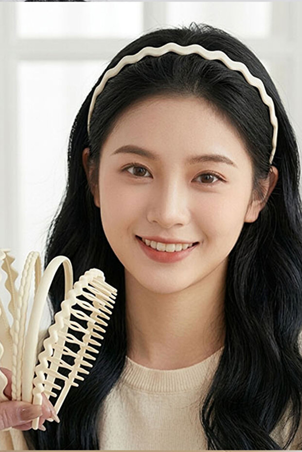 5-piece Stylish Headband Multi-pack Headband Hair Clip, Comfortable Everyday