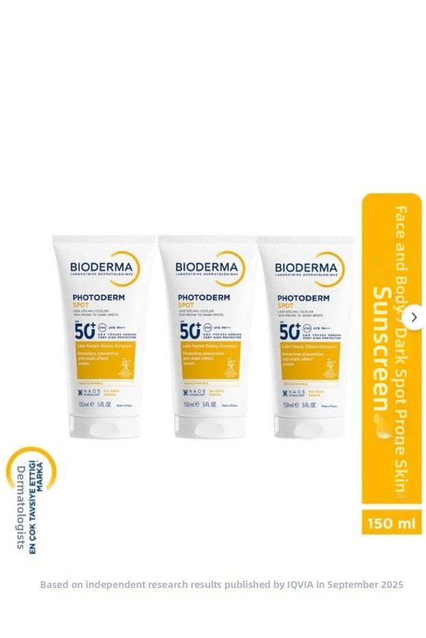 Photoderm Spot 150 Ml - 50+spf 3 Pieces Animal Men and Women Sunscreen