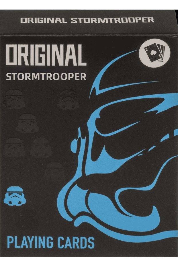 Stormtrooper Playing Cards (1 Deck) - Playing Cards Stormtrooper