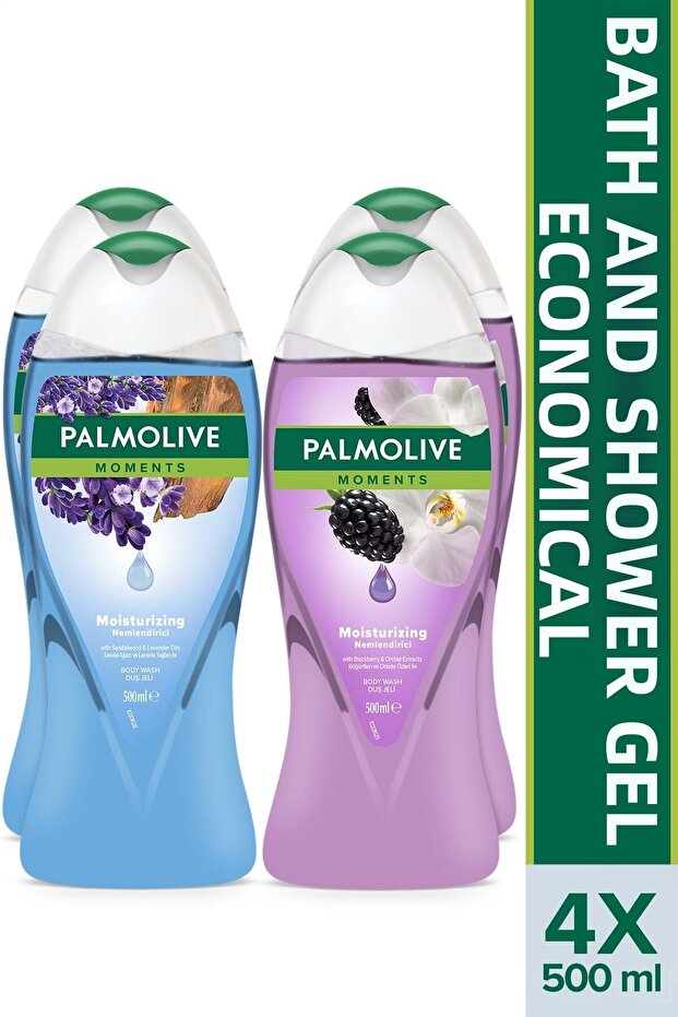 Moments Moisturizing Bath and Shower Gel