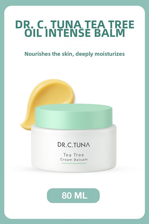 Dr. C. Tuna - Intensive Balm Tea Tree Oil 80 ml