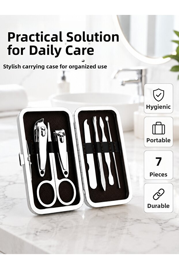 Multifunctional Grooming Kit with Portable Bag