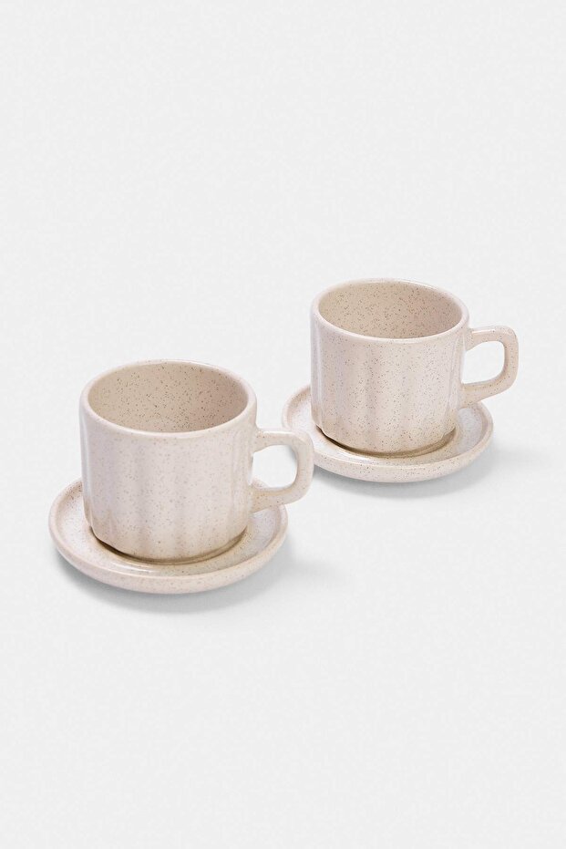 2-Piece Reactive Glazed Coffee & Tea Cup Set Tphaw27Kfc00005