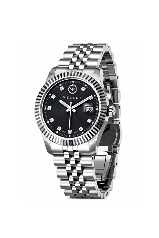Black Dial Women's Wristwatch