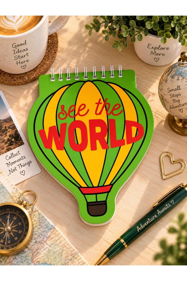 Balloon Shaped Notebook