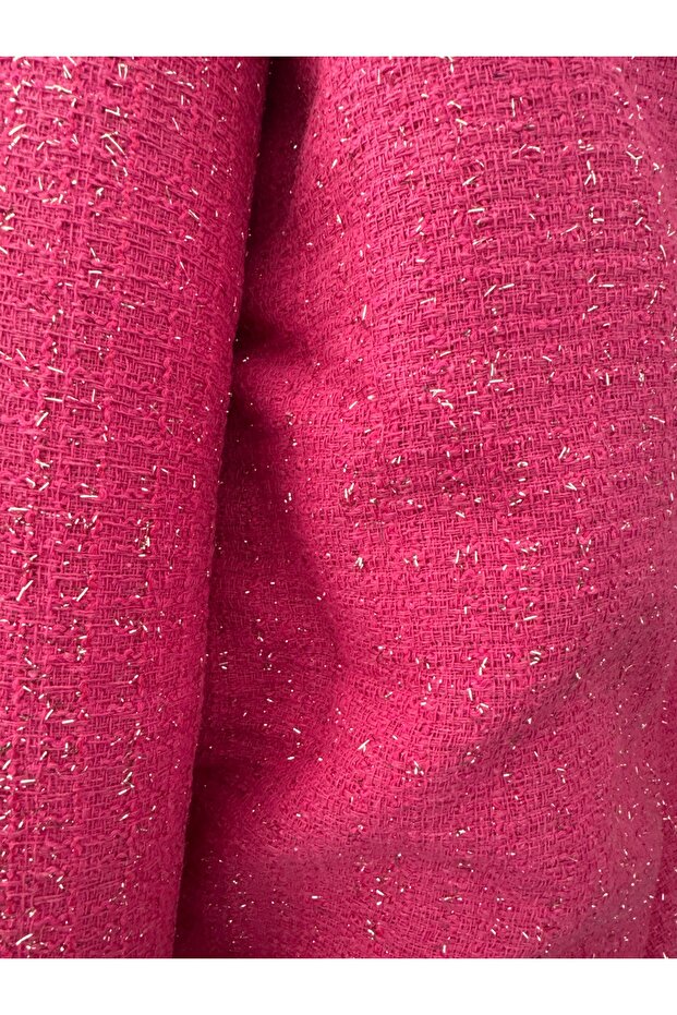 Şanel Tweed Woven Fabric Series, 65% Polyester 35% Cotton (150 X 100 cm 270 Grams)