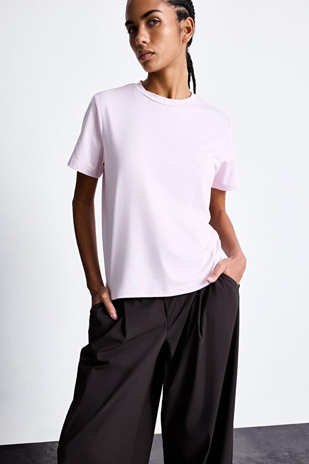 Open Standard Fit Crew Neck Sportsman Short Sleeve T-Shirt D2296Ax26Au