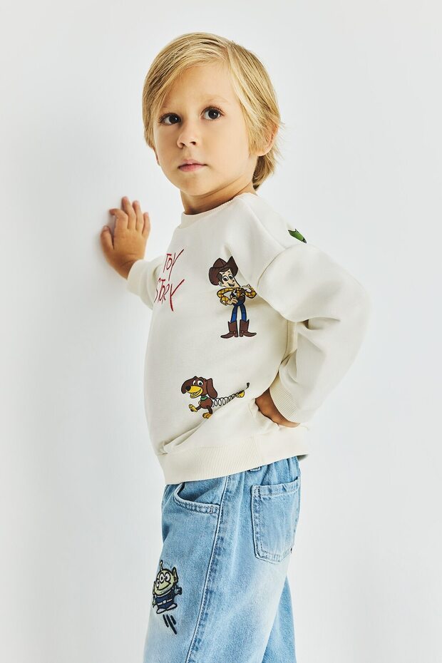 Toy Story Oversized Basic Sweatshirt Baby Boy I3544A526Wn