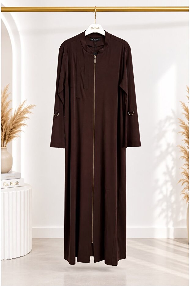 26911 Band Model Full Length Zippered Robe