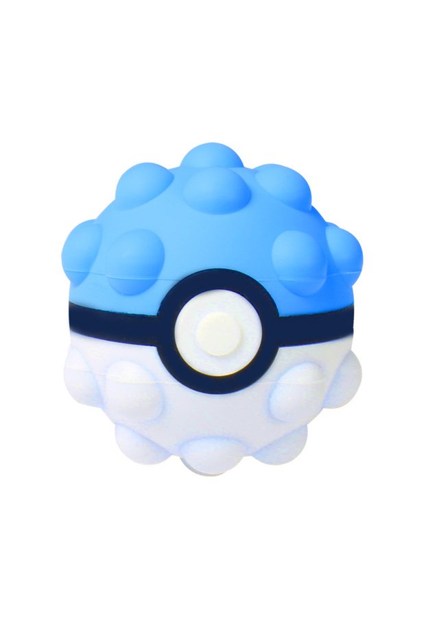 Bandai 2 Pokemon Decompression Toys 6styles Cute Poke Ball Pinching Chronic Rebound Toys Small Unzip
