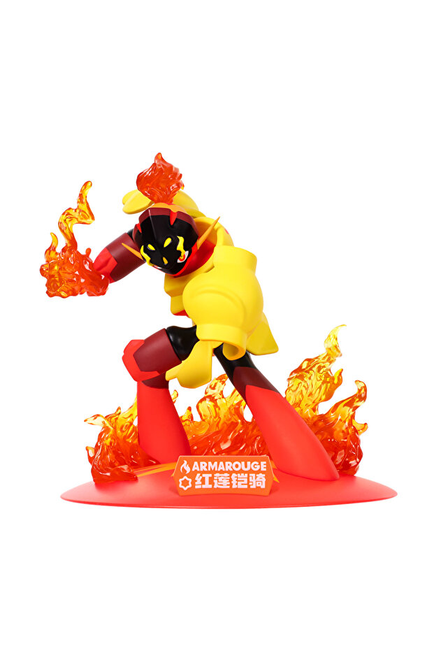 BOX ARMAROUGE Pokemon Anime Original Genuine ARMAROUGE CERULEDGE Action Figures Home Collection Mode