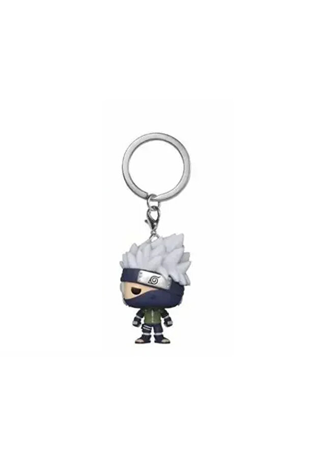 Bandai Kakashi Kurama Sasuke Wakaki Boruto SIX PATH KAKASHI Vinyl Figures Keychain Toys Pocket Pop K